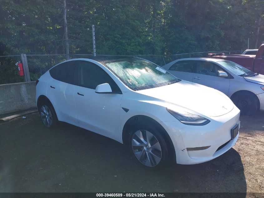 2023 TESLA MODEL Y AWD/LONG RANGE DUAL MOTOR ALL-WHEEL DRIVE