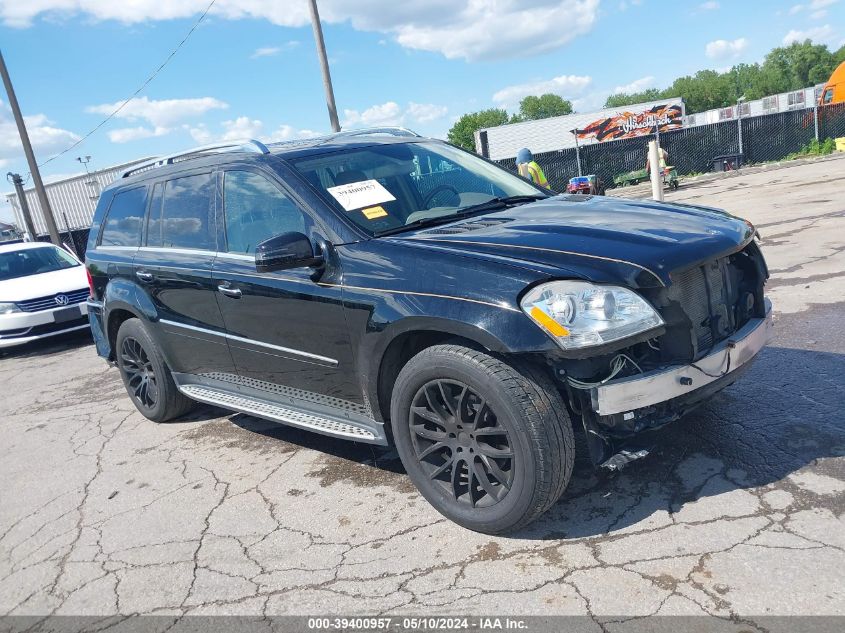 2012 MERCEDES-BENZ GL 450 4MATIC