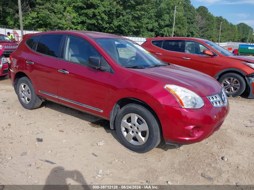 2011 NISSAN ROGUE S