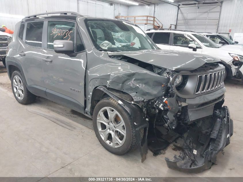 2020 JEEP RENEGADE LIMITED 4X4