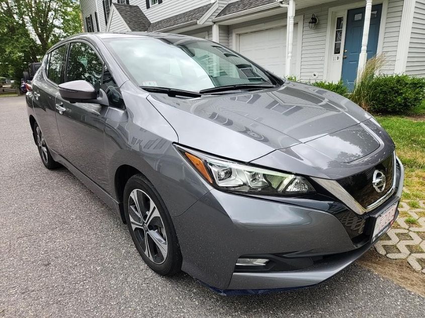 2021 NISSAN LEAF SL PLUS