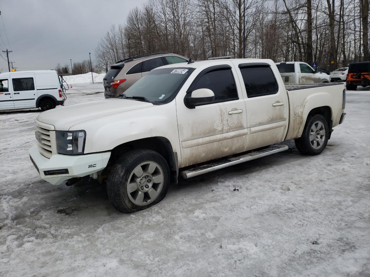 2011 GMC SIERRA K1500 SLT