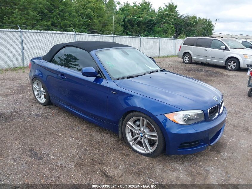 2013 BMW 135I