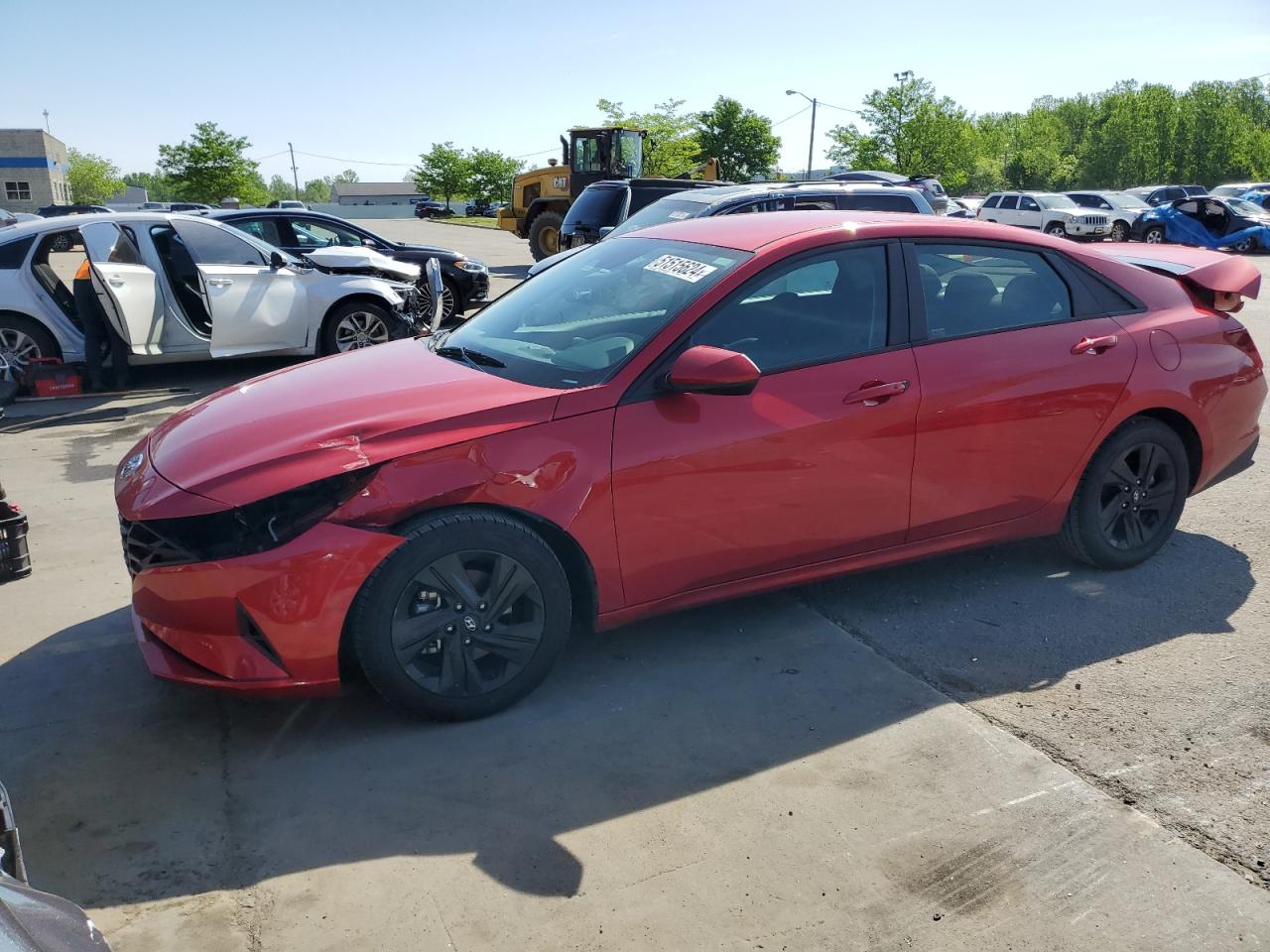 2021 HYUNDAI ELANTRA SEL