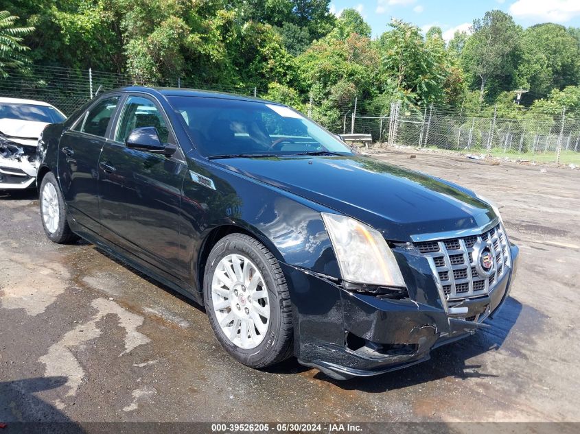 2012 CADILLAC CTS LUXURY