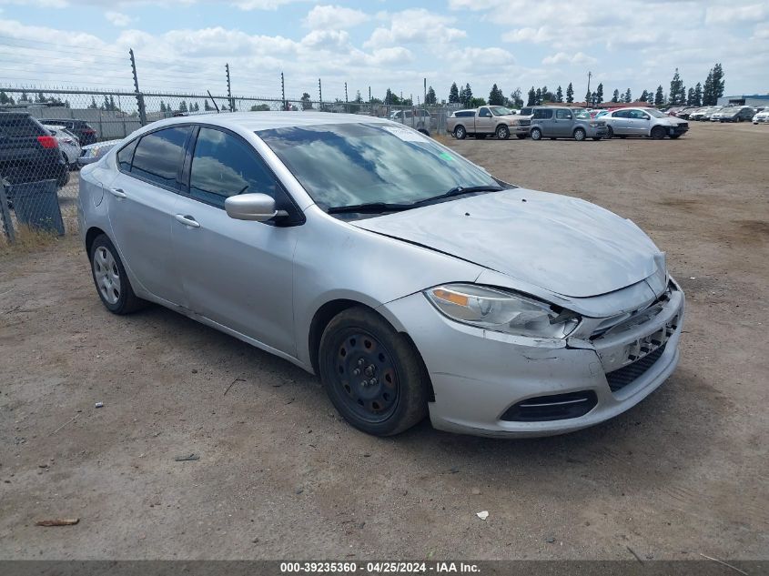 2013 DODGE DART AERO