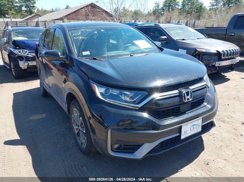 2021 HONDA CR-V AWD EX