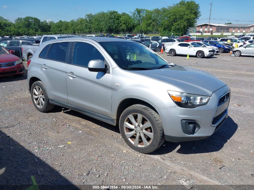 2014 MITSUBISHI OUTLANDER SPORT ES