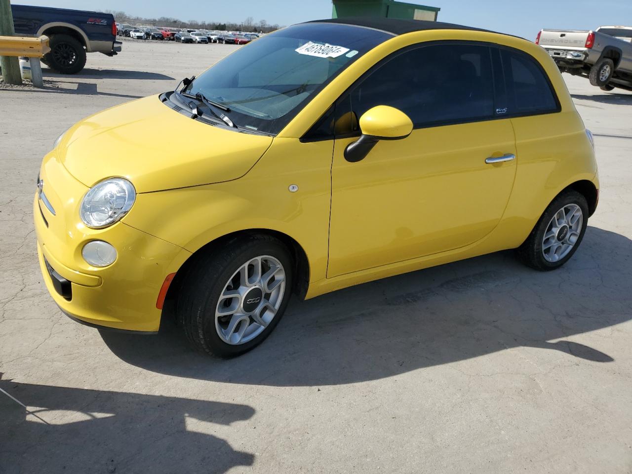 2013 FIAT 500 POP