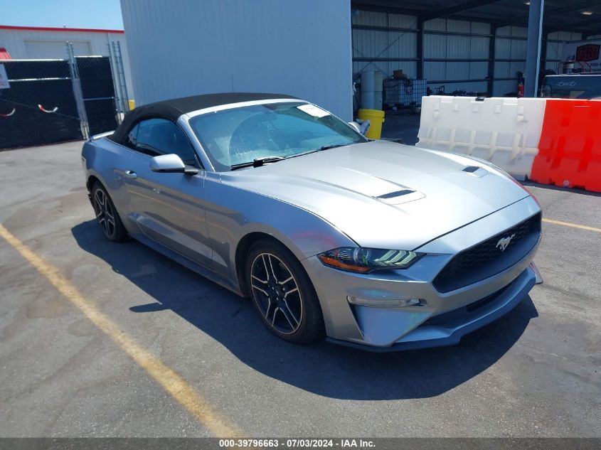 2020 FORD MUSTANG ECOBOOST PREMIUM