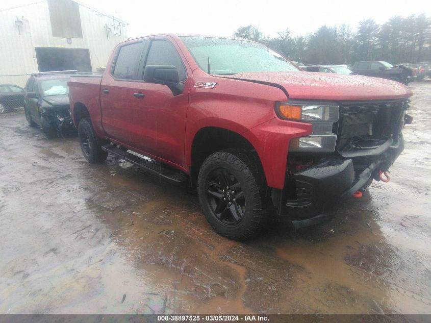 2019 CHEVROLET SILVERADO 1500 CUSTOM TRAIL BOSS