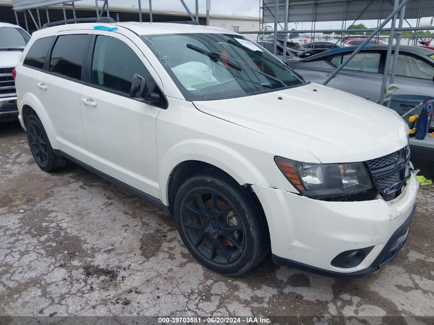 2013 DODGE JOURNEY SXT