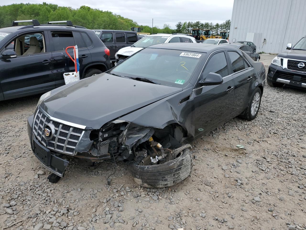 2012 CADILLAC CTS LUXURY COLLECTION