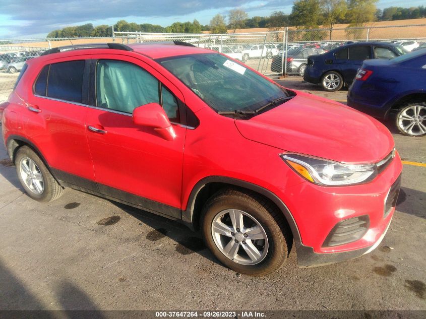 2018 CHEVROLET TRAX LT