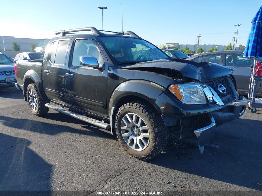 2012 NISSAN FRONTIER SL