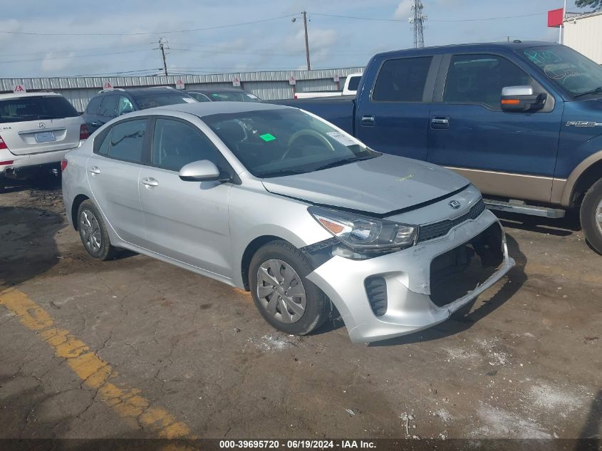 2019 KIA RIO S