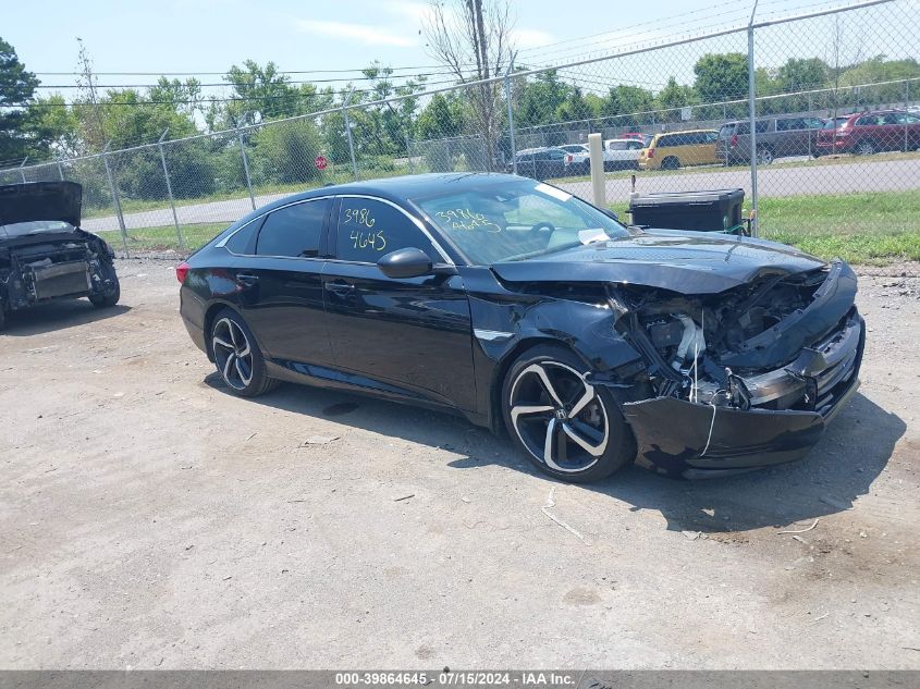 2018 HONDA ACCORD SPORT 2.0T