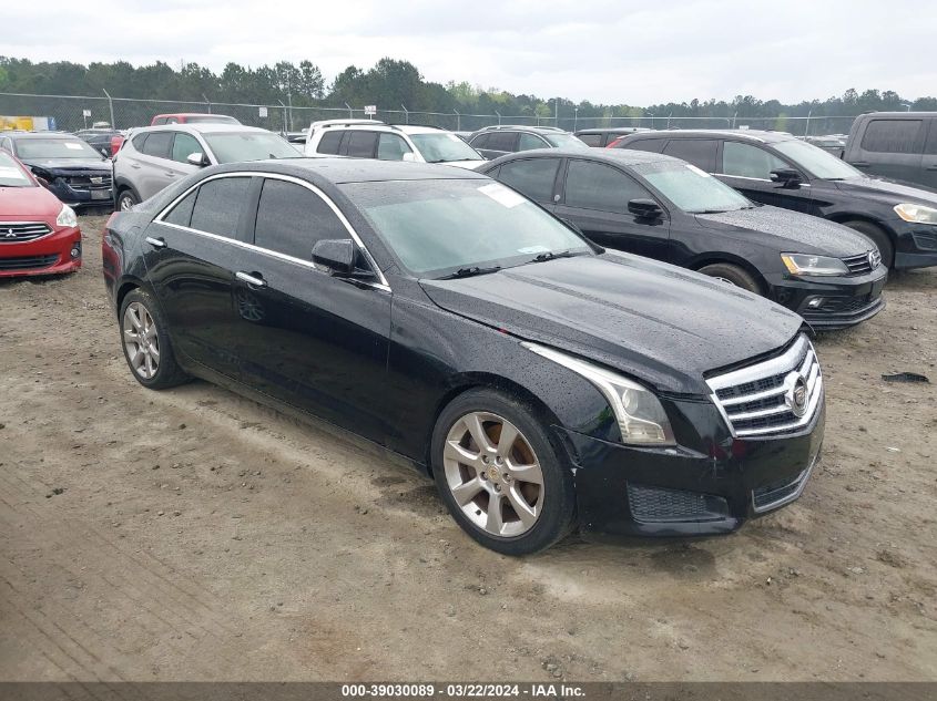 2013 CADILLAC ATS LUXURY