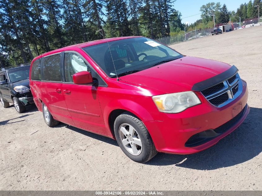 2013 DODGE GRAND CARAVAN SXT