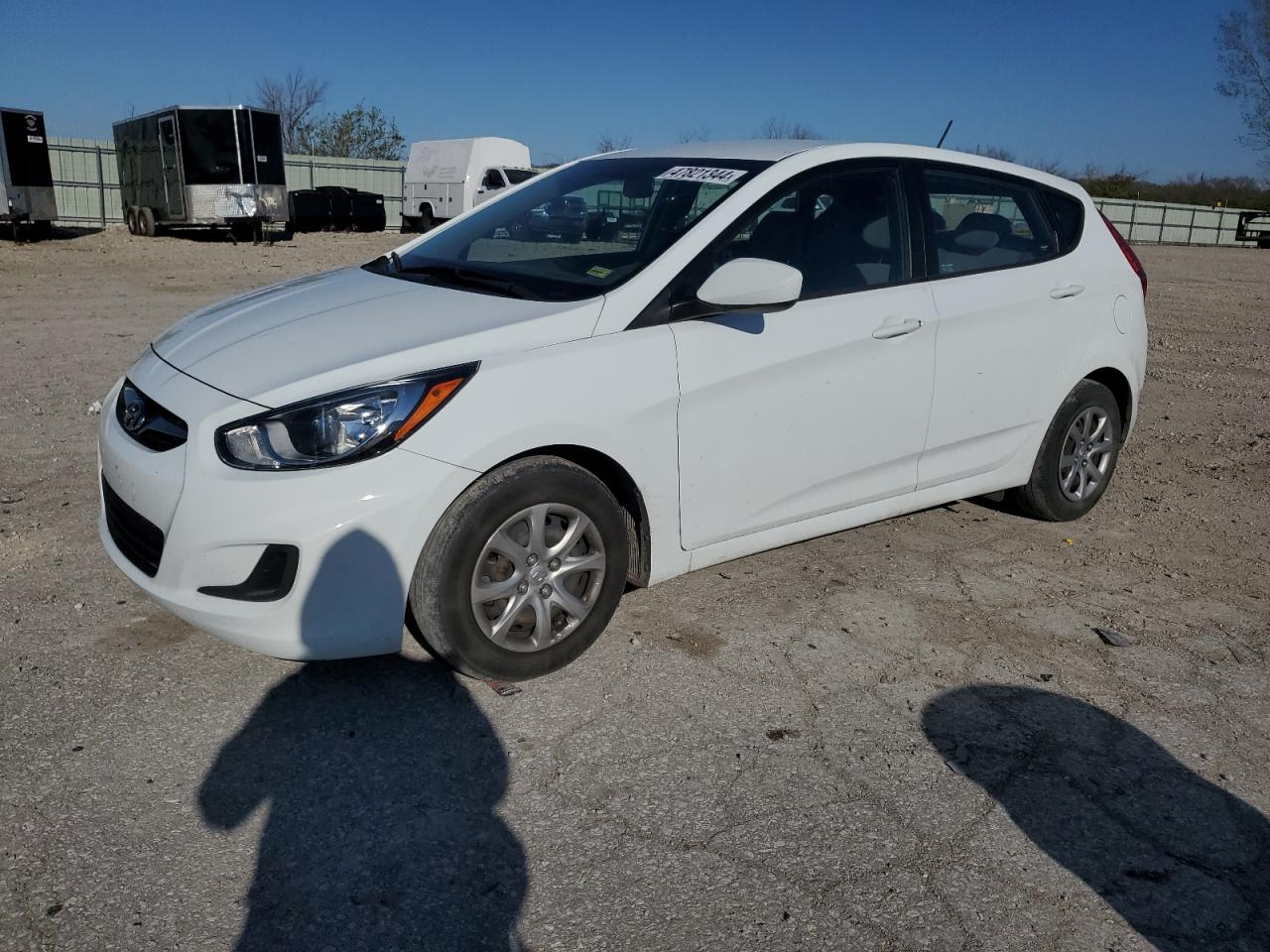 2014 HYUNDAI ACCENT GLS