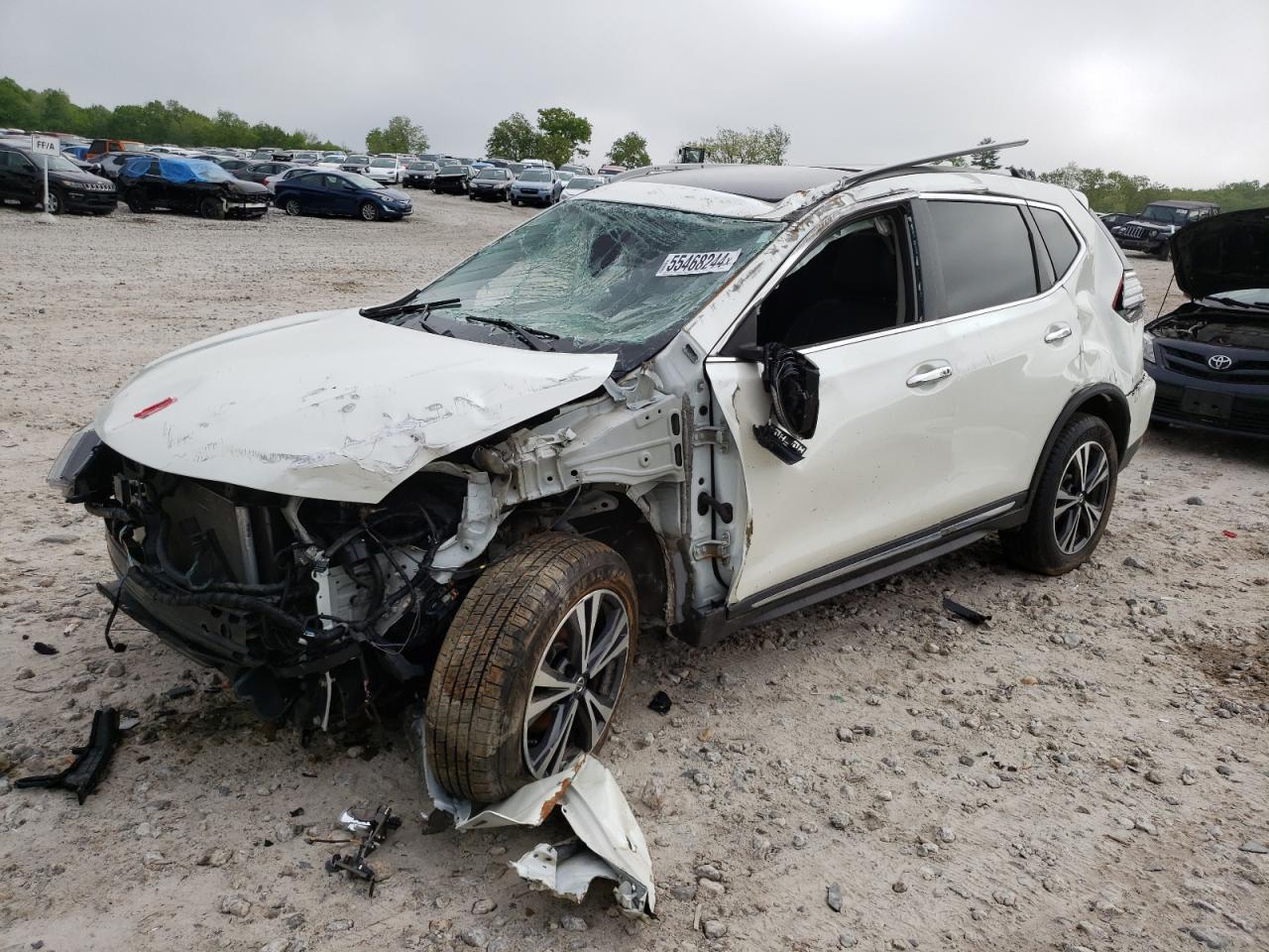 2017 NISSAN ROGUE SV