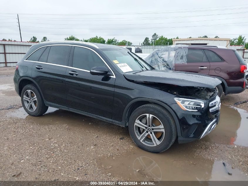 2022 MERCEDES-BENZ GLC 300 SUV