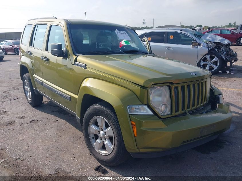 2012 JEEP LIBERTY SPORT