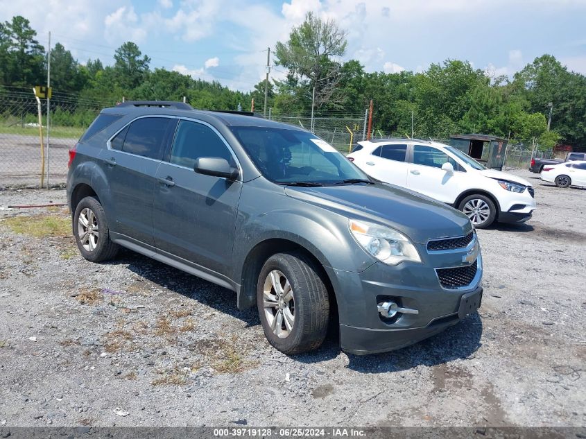 2012 CHEVROLET EQUINOX 2LT