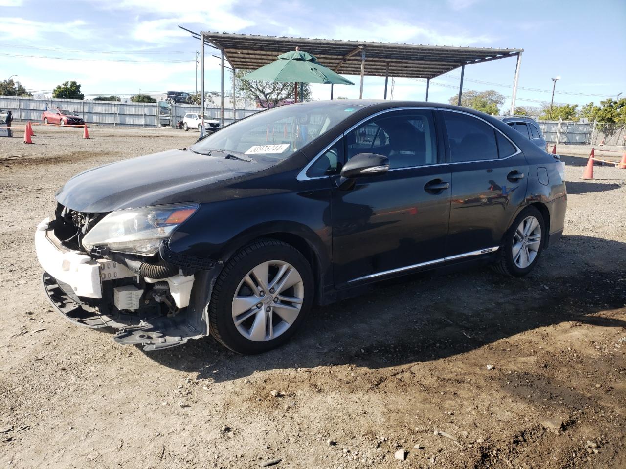 2010 LEXUS HS 250H