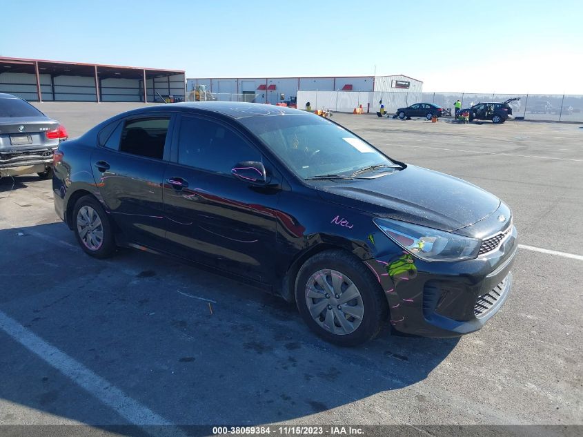 2019 KIA RIO LX