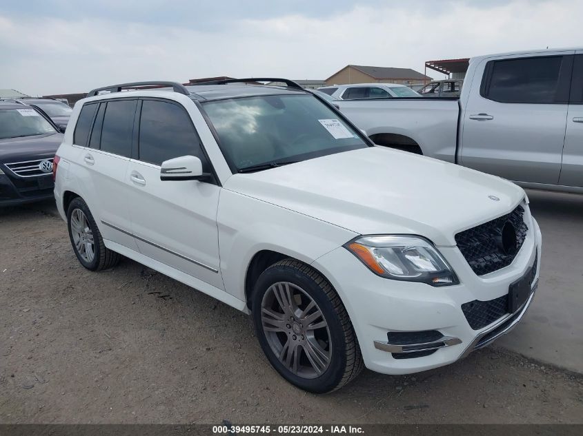 2013 MERCEDES-BENZ GLK 350