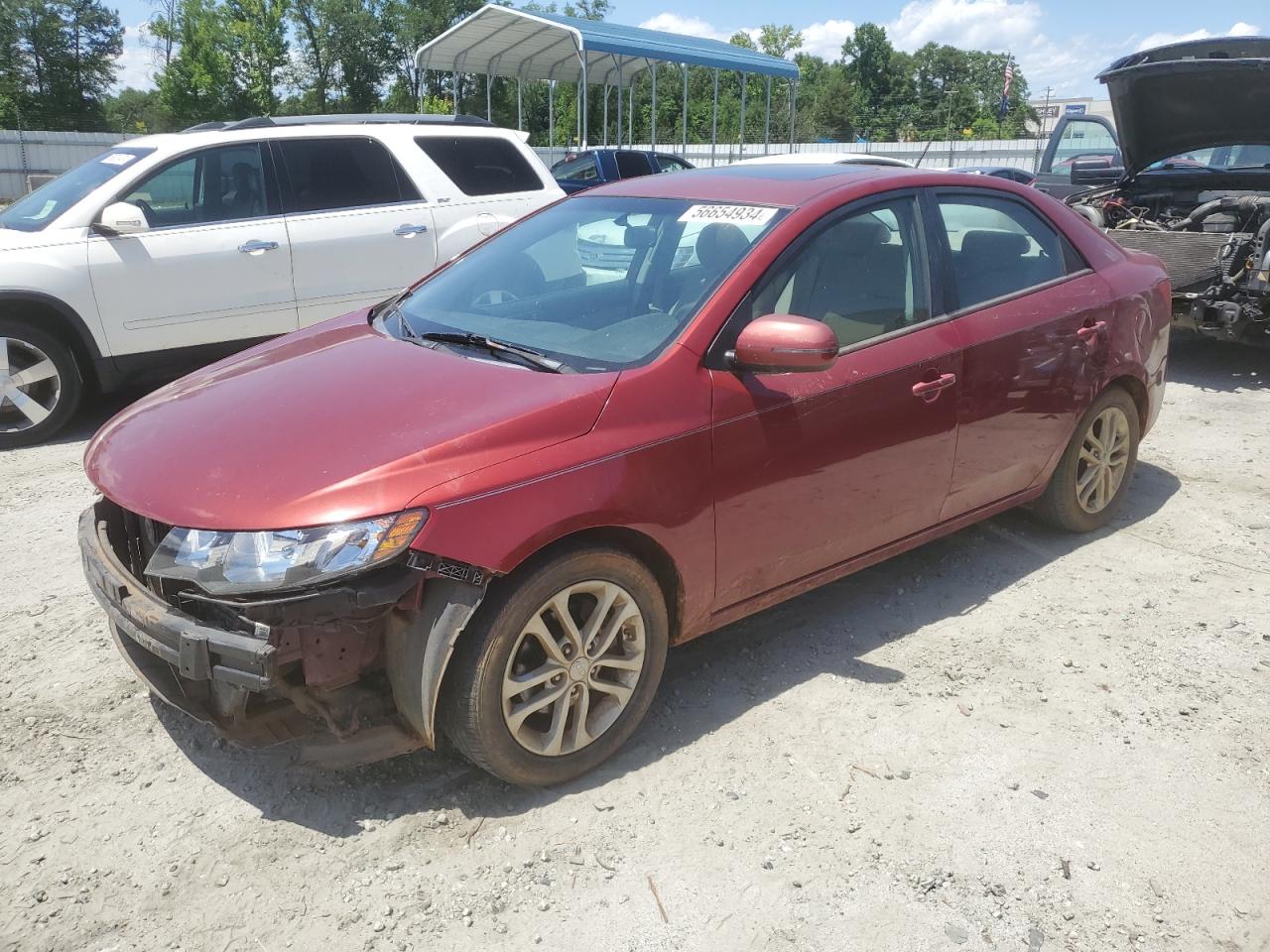 2012 KIA FORTE EX