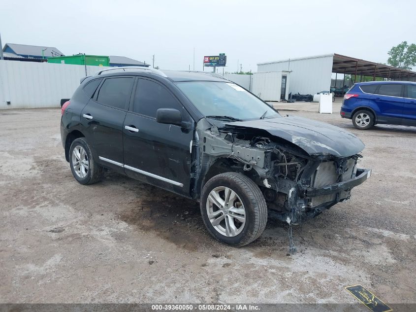 2015 NISSAN ROGUE SELECT S