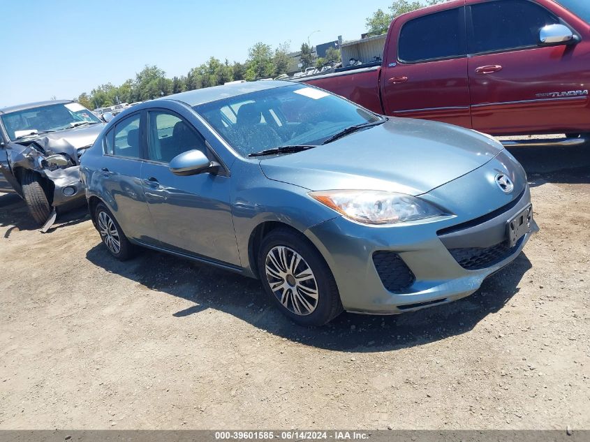 2013 MAZDA MAZDA3 I SV