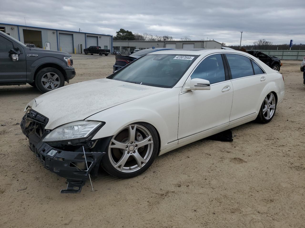 2013 MERCEDES-BENZ S 550