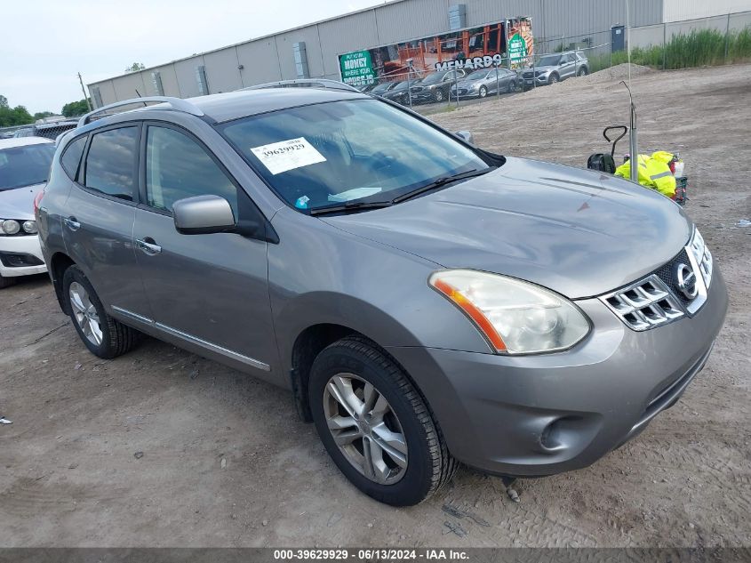 2013 NISSAN ROGUE SV