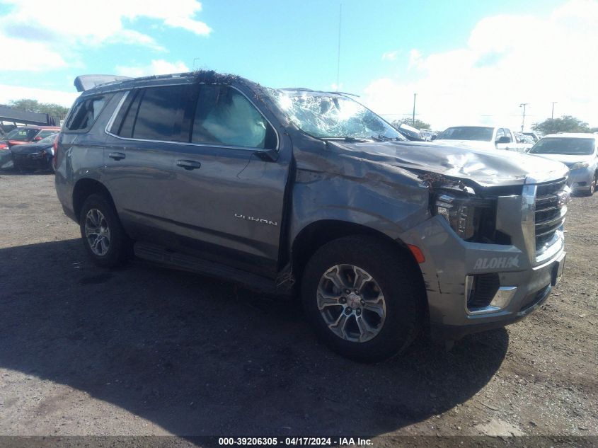 2022 GMC YUKON 4WD SLE