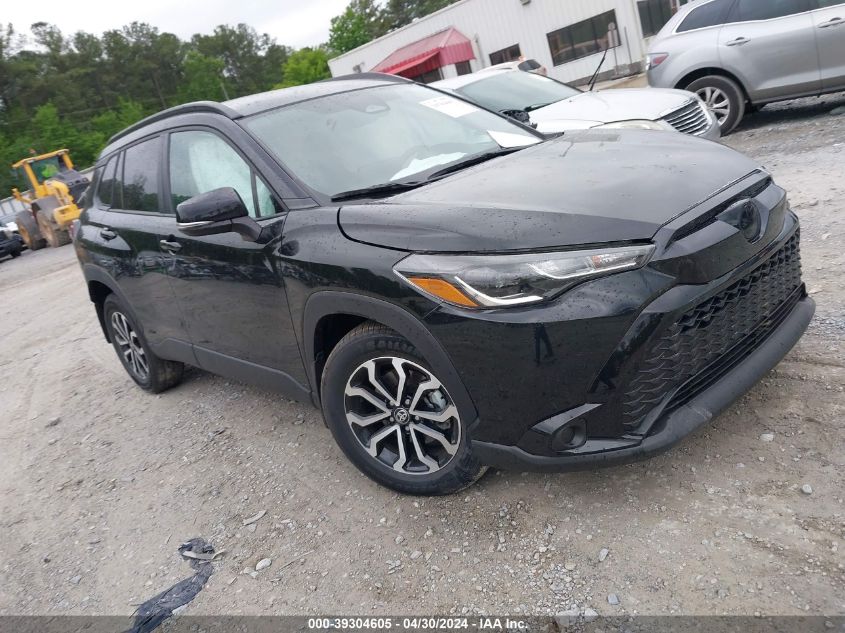 2024 TOYOTA COROLLA CROSS HYBRID SE