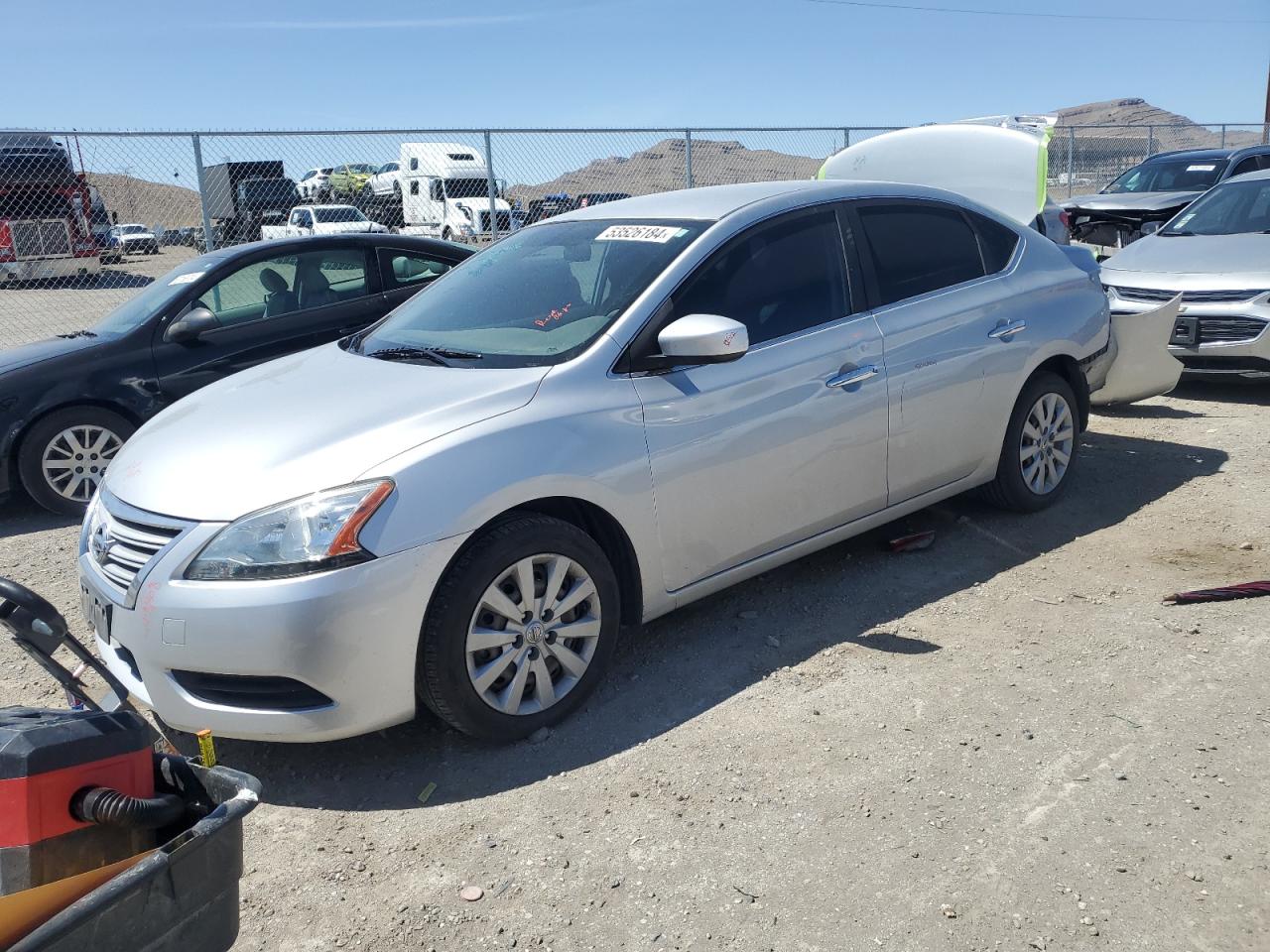 2014 NISSAN SENTRA S