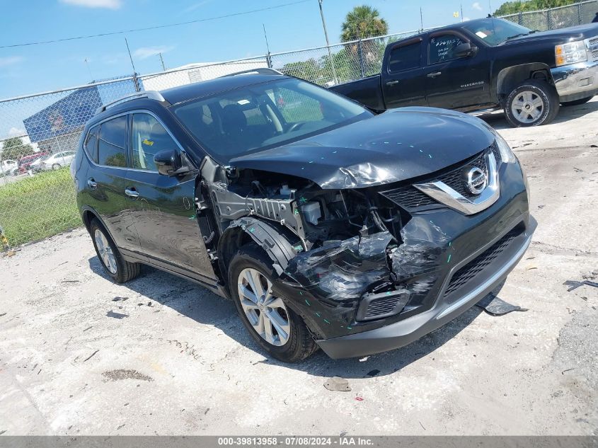 2016 NISSAN ROGUE SV