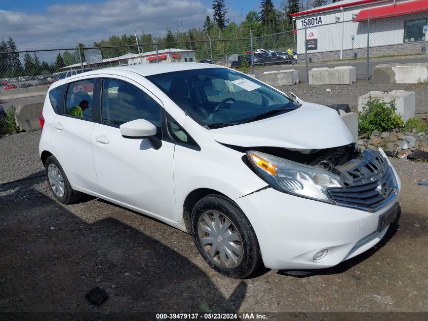 2016 NISSAN VERSA NOTE S (SR)/S PLUS/SL/SR/SV