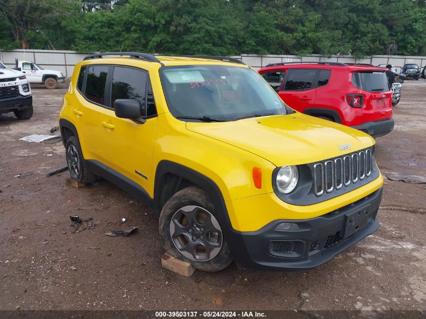 2016 JEEP RENEGADE SPORT