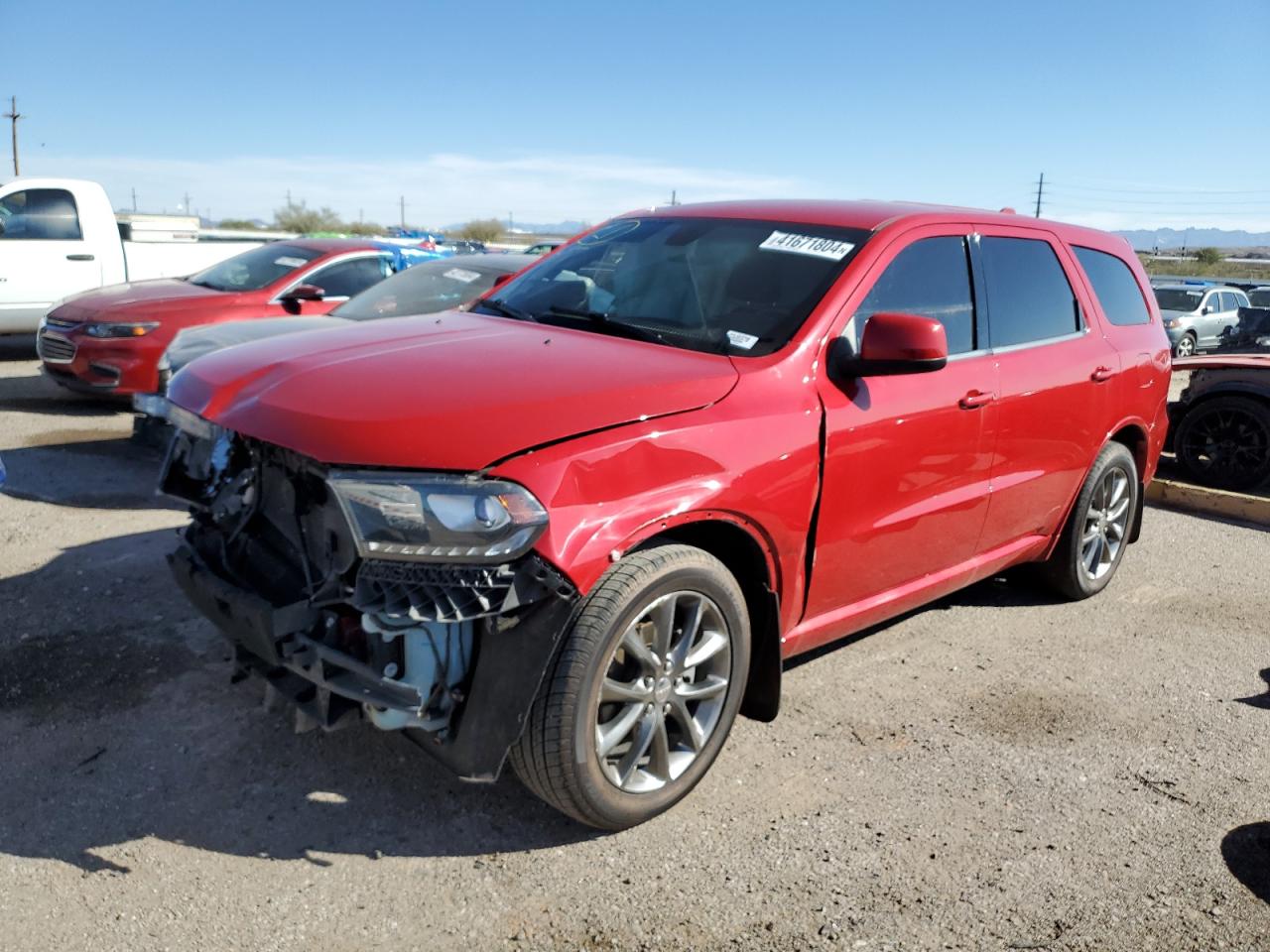 2015 DODGE DURANGO SXT