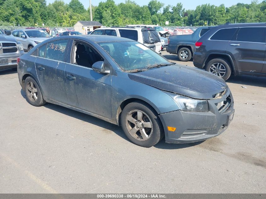 2012 CHEVROLET CRUZE 1LT