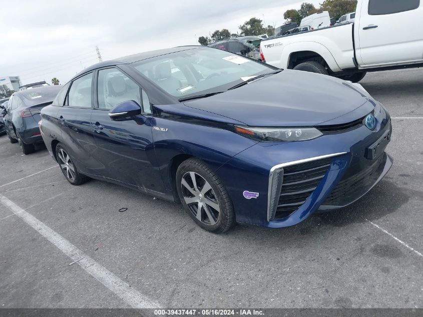 2018 TOYOTA MIRAI