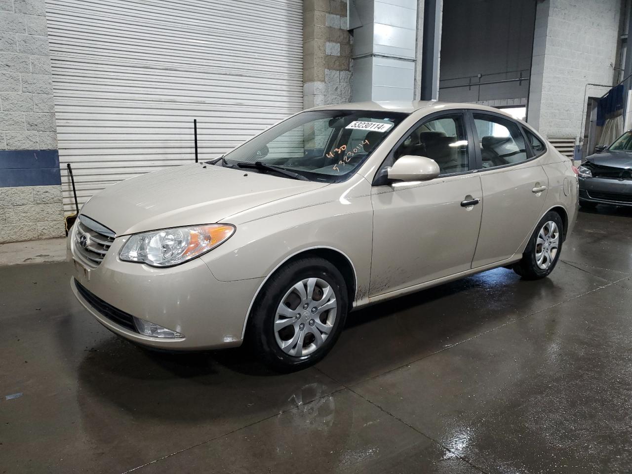 2010 HYUNDAI ELANTRA BLUE