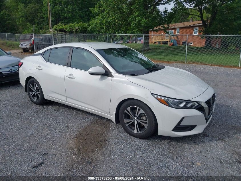 2020 NISSAN SENTRA SV XTRONIC CVT