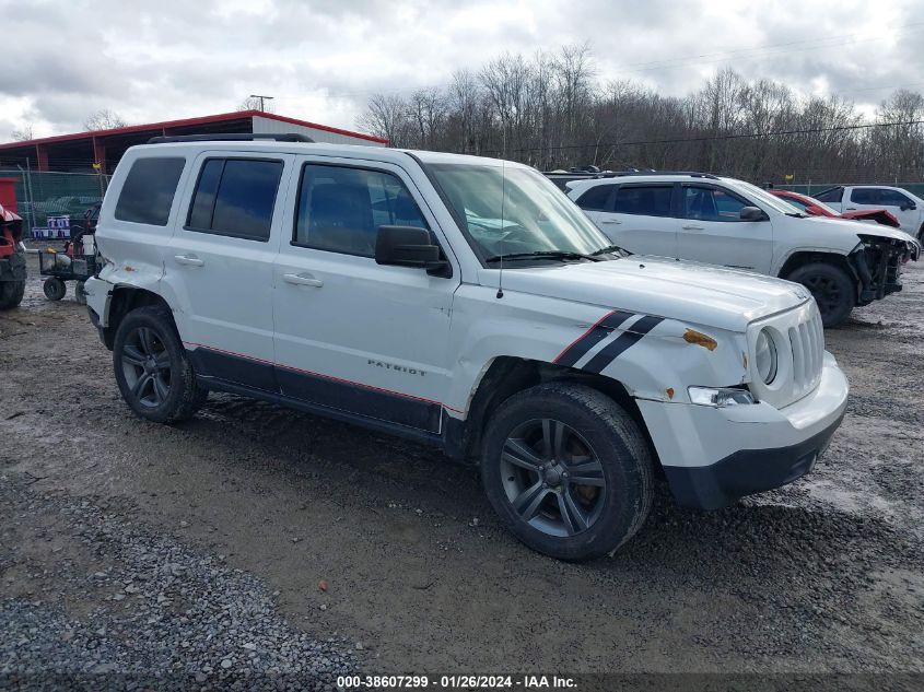 2015 JEEP PATRIOT LATITUDE