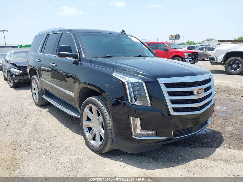 2017 CADILLAC ESCALADE LUXURY