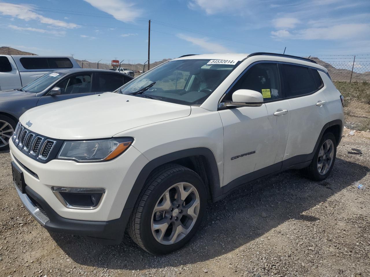 2021 JEEP COMPASS LIMITED